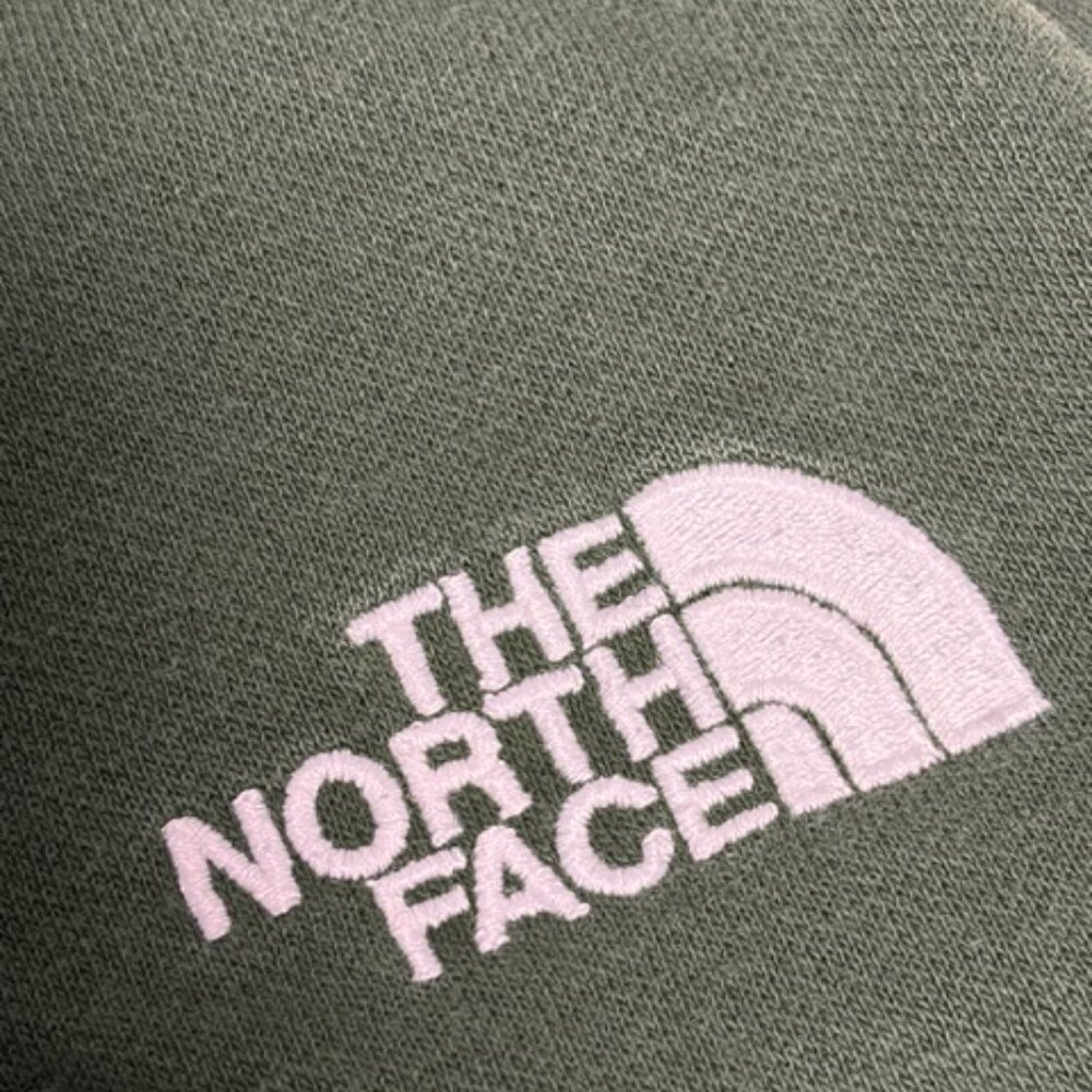 NORTH FACE DARK GREEN ATHLETIC SWEATPANTS WOMENS XS - Picture 5 of 5